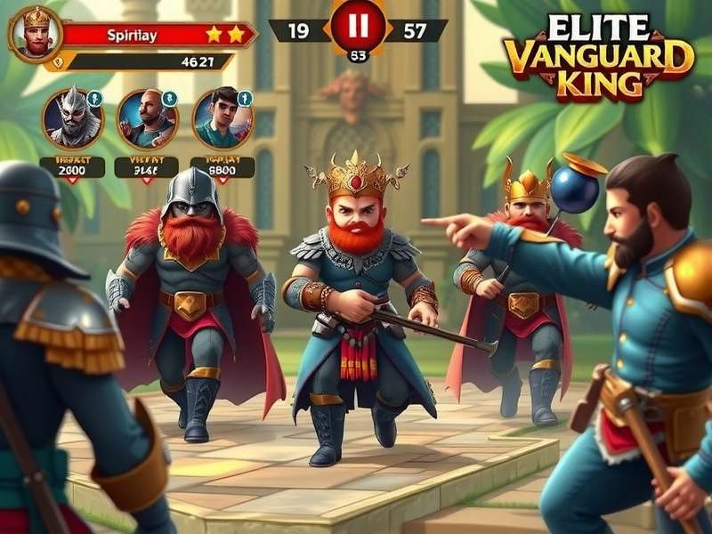 Elite Vanguard King Indian Players